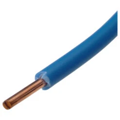 HANDSON Installatiedraad VD 2,5 Mm² Blauw 25 Meter