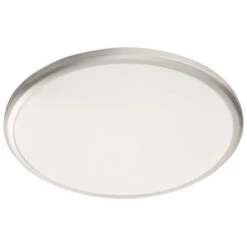 Philips Badkamer LED Plafondlamp Spray 1x12W 2700K Grijs