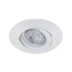 GAMMA Inbouwspots Set Van 3 Richtbaar Wit Ø 93mm