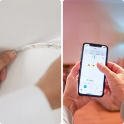 WiZ Connected LED Strip 1 Meter Uitbreidingsset Kleur Licht Dimbaar -InterieurKunst Verkoopwinkel 123 24752