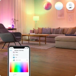 WiZ Connected LED Strip 1 Meter Uitbreidingsset Kleur Licht Dimbaar -InterieurKunst Verkoopwinkel 123 24753