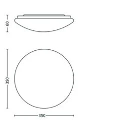 Philips Plafondlamp Twirly 17W LED Grijs -InterieurKunst Verkoopwinkel 123 24760