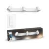 Philips Hue Adore 3x5W Wit Badkamer Balkspot Incl. Switch En Bluetooth