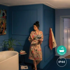 Philips Hue Adore 3x5W Wit Badkamer Balkspot Incl. Switch En Bluetooth -InterieurKunst Verkoopwinkel 123 24768