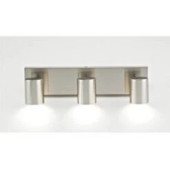 GAMMA Opbouwspot Genua 3-lichts Nikkel -InterieurKunst Verkoopwinkel 123 24772