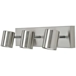 GAMMA Opbouwspot Genua 3-lichts Nikkel -InterieurKunst Verkoopwinkel 123 24774