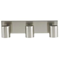 GAMMA Opbouwspot Genua 3-lichts Nikkel -InterieurKunst Verkoopwinkel 123 24779