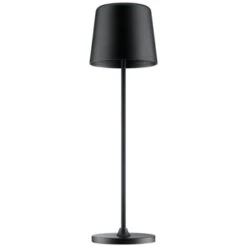 BRILLIANT Tafellamp Kaami Draagbaar LED 2W Voor Buiten Met USB Oplaadbare Accu 180lm, Zwart -InterieurKunst Verkoopwinkel 123 24814