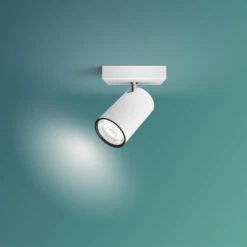 Philips Opbouwspot Kosipo LED Wit 230V -InterieurKunst Verkoopwinkel 123 24837