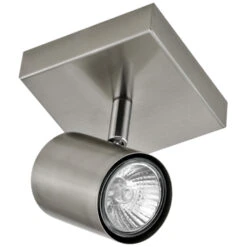GAMMA Opbouwspot Genua 1-lichts Nikkel