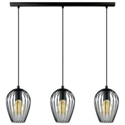 EGLO Newtown Hanglamp Zwart