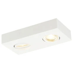 GAMMA Opbouwspots Bellagio Duoplaat Wit