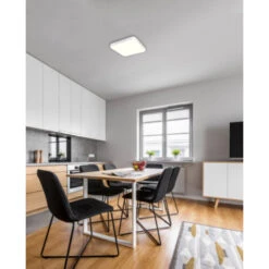 Lutec Connect Slimme Plafondlamp Tetra Wit 38W -InterieurKunst Verkoopwinkel 123 24855