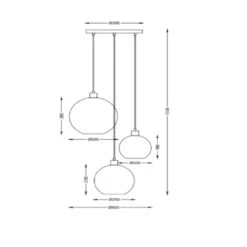 GAMMA Hanglamp Bram -InterieurKunst Verkoopwinkel 123 24870