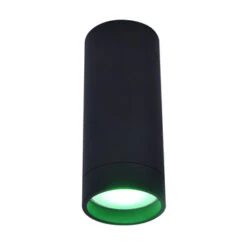 Stag Opbouwspot Zwart -InterieurKunst Verkoopwinkel 123 24878