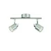 Philips Opbouwspot Meranti 2- Lichts Nikkel