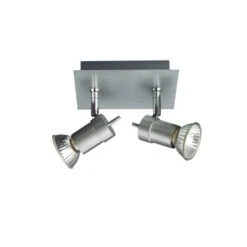 Philips Opbouwspot Titan Aluminium 2 X 50W