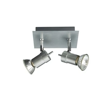 Philips Opbouwspot Titan Aluminium 2 X 50W 1 Philips Opbouwspot Titan Aluminium 2 X 50W