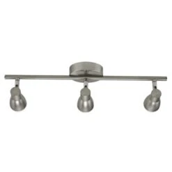 OK Opbouwspot Calabria 3-lichts Nikkel -InterieurKunst Verkoopwinkel 123 24899