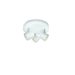 Philips Opbouwspot MyLiving Star LED Wit 3 X 4.5W -InterieurKunst Verkoopwinkel 123 24920