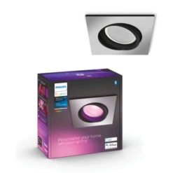 Philips Hue Centura 5.7 W Aluminium Opbouwspot