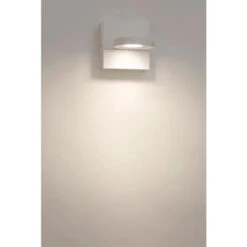 Philips Opbouwspot Clockwork LED 1x4.5 Watt Wit -InterieurKunst Verkoopwinkel 123 24950