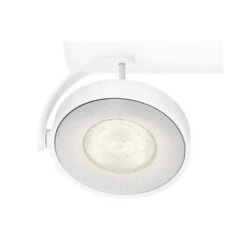 Philips Opbouwspot Clockwork LED 1x4.5 Watt Wit -InterieurKunst Verkoopwinkel 123 24954