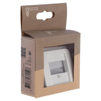 Busch-Jaeger Reflex SI Afdekplaat USB Wit 1 Busch-Jaeger Reflex SI Afdekplaat USB Wit