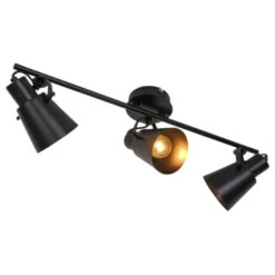 GAMMA Opbouwspot Sorrento 3-lichts Mat Zwart 9 GAMMA Opbouwspot Sorrento 3-lichts Mat Zwart -InterieurKunst Verkoopwinkel 123 25033