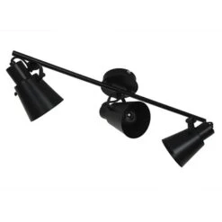 GAMMA Opbouwspot Sorrento 3-lichts Mat Zwart 11 GAMMA Opbouwspot Sorrento 3-lichts Mat Zwart -InterieurKunst Verkoopwinkel 123 25035