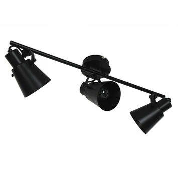 GAMMA Opbouwspot Sorrento 3-lichts Mat Zwart 6 GAMMA Opbouwspot Sorrento 3-lichts Mat Zwart - Afbeelding 6