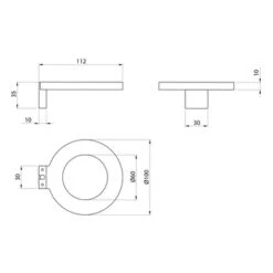 TIGER Spiegelverlichting Cursa 41 LED -InterieurKunst Verkoopwinkel 123 25044