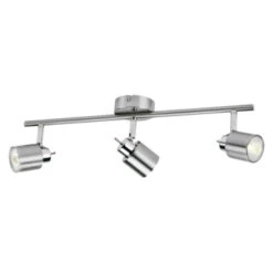 Philips Opbouwspot Meranti 3- Lichts Nikkel