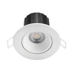 Philips Inbouwspot Abrosa 1x9W 2700K Wit