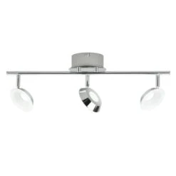 Philips Opbouwspot MyLiving Mackinaw LED Chroom 3 X 5W