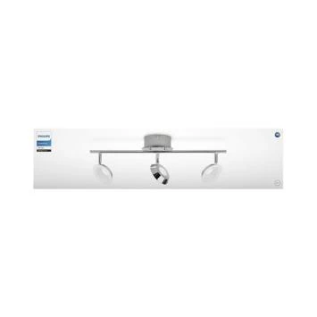 Philips Opbouwspot MyLiving Mackinaw LED Chroom 3 X 5W 2 Philips Opbouwspot MyLiving Mackinaw LED Chroom 3 X 5W - Afbeelding 2