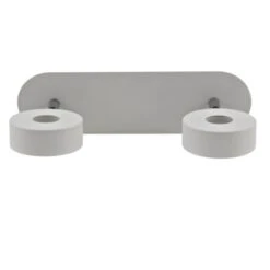 GAMMA Opbouwspot Salerno 2-lichts Wit -InterieurKunst Verkoopwinkel 123 25098