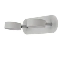 GAMMA Opbouwspot Salerno 2-lichts Wit -InterieurKunst Verkoopwinkel 123 25099