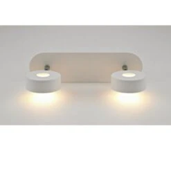 GAMMA Opbouwspot Salerno 2-lichts Wit -InterieurKunst Verkoopwinkel 123 25100