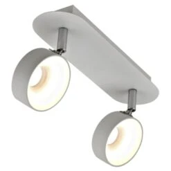 GAMMA Opbouwspot Salerno 2-lichts Wit -InterieurKunst Verkoopwinkel 123 25101