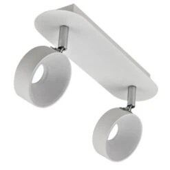 GAMMA Opbouwspot Salerno 2-lichts Wit -InterieurKunst Verkoopwinkel 123 25102