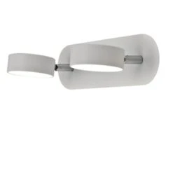 GAMMA Opbouwspot Salerno 2-lichts Wit -InterieurKunst Verkoopwinkel 123 25103