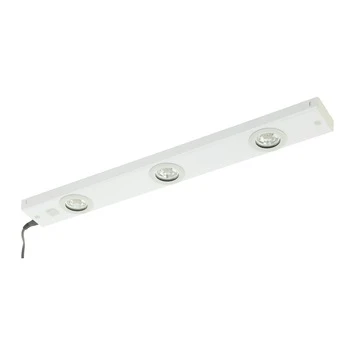 EGLO Onderbouwlamp Kob LED 3x2,3 Watt 1 EGLO Onderbouwlamp Kob LED 3x2,3 Watt