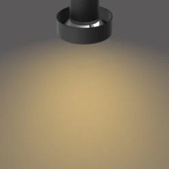 Philips Opbouwspot Bukko 3-lichts Zwart -InterieurKunst Verkoopwinkel 123 25109