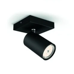 Philips Opbouwspot Kosipo LED Zwart 230V