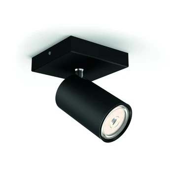 Philips Opbouwspot Kosipo LED Zwart 230V 1 Philips Opbouwspot Kosipo LED Zwart 230V