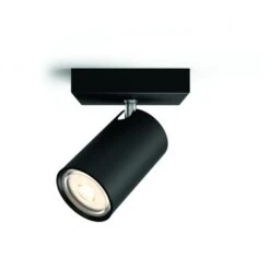 Philips Opbouwspot Kosipo LED Zwart 230V 8 Philips Opbouwspot Kosipo LED Zwart 230V -InterieurKunst Verkoopwinkel 123 25113