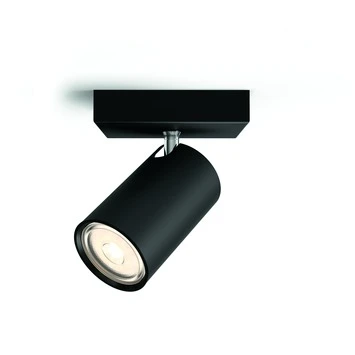 Philips Opbouwspot Kosipo LED Zwart 230V 3 Philips Opbouwspot Kosipo LED Zwart 230V - Afbeelding 3