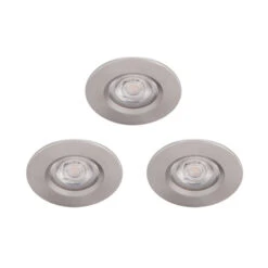 Philips Badkamer LED Inbouwset Dive 3x5W Nikkel