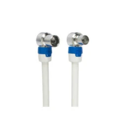 Hirschmann Aansluitsnoer 1,5 Meter Wit 5/150 -InterieurKunst Verkoopwinkel 123 2512